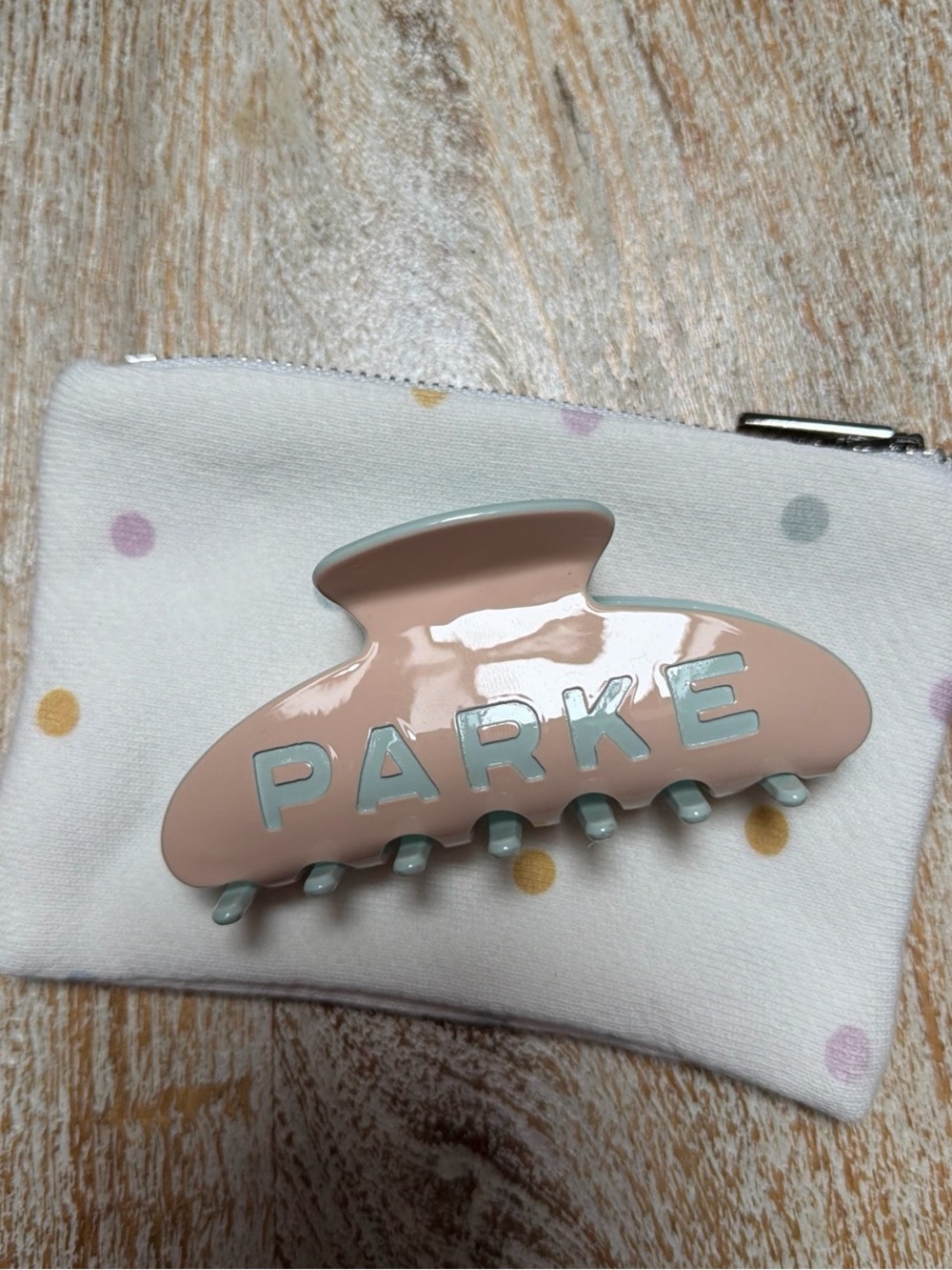 Parke Birthday Clip